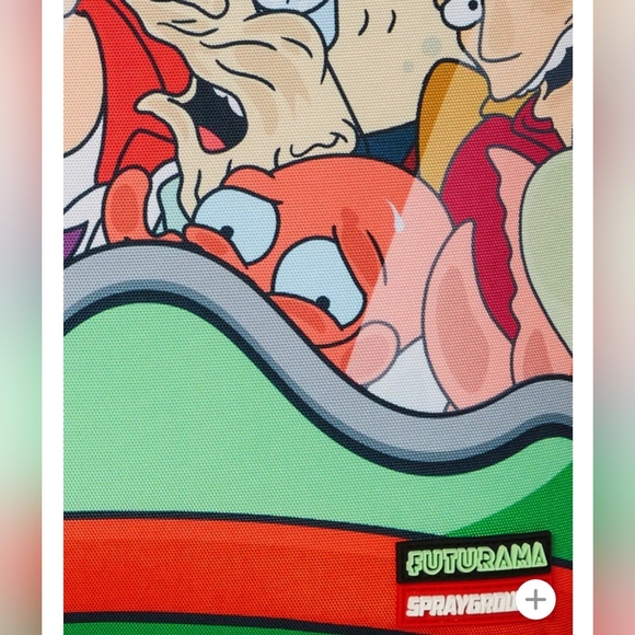 Sprayground FUTURAMA SPACE CREW DLXSR BACKPACK - Picture 9 of 16